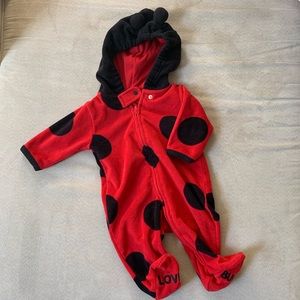 Lady bug love bug costume 3 months